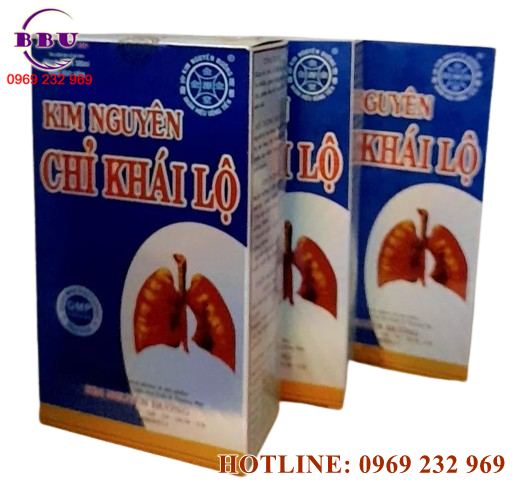 Kim nguyên chỉ khái lộ giảm ho hiệu quả 